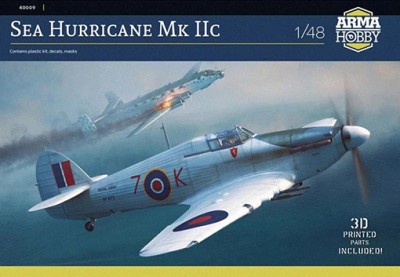 Arma Hobby 40009 Sea Hurricane Mk IIc (3x camo) 1/48