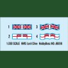 Hobby Boss 86518 Английский монитор «Lord Clive» 1/350