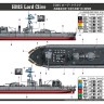 Hobby Boss 86518 Английский монитор «Lord Clive» 1/350