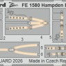 Eduard BIG49475 Hampden B Mk.I (ICM) 1/48