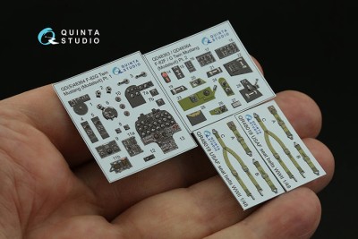 Quinta studio QD48364 F-82G Twin Mustang (Modelsvit) 1/48