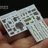 Quinta studio QD48364 F-82G Twin Mustang (Modelsvit) 1/48