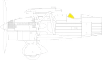 Eduard CX662 Mask CR32 (ITA) 1/72