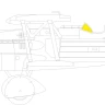 Eduard CX662 Mask CR32 (ITA) 1/72