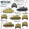 Star Decals 35-C1060 Befehlspanzer # 4. Bef.Pz.Kpfw.IV Ausf.F, Ausf.G, Ausf.H, Pz.Beob.Wg. IV Ausf.J 1/35
