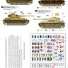 Star Decals 35-C1060 Befehlspanzer # 4. Bef.Pz.Kpfw.IV Ausf.F, Ausf.G, Ausf.H, Pz.Beob.Wg. IV Ausf.J 1/35