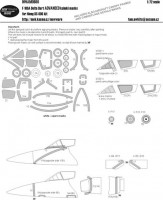 New Ware NWA-M0666 1/72 Mask F-106A Delta Dart ADVANCED (MENG DS-006)