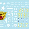 Star Decals 35-C1192 Korean War - US Army M46 Patton. 31st Infantry Regiment, 64th Tank Bn, 245th Tank Bn 1/35