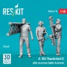 Reskit RSF48-119 A-10A Thunderb. II pilot access ladder&airmen 1/48