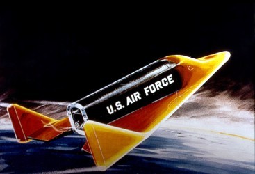 Anigrand ANIG2077 Boeing X-20 Dyna Soar 1/72