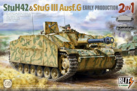 Takom 8009 StuH42/StuG.III Ausf. G ранние 1/35