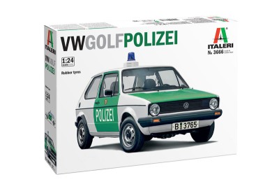 Italeri 03666 VW Golf Polizei 1/24