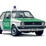 Italeri 03666 VW Golf Polizei 1/24
