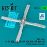 Reskit RSU35-064 Tail rotor for SH-60B/F,HH-60H,MH-60R/S (KTH) 1/35