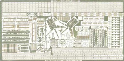 Tom's Modelworks 0756 Baltimore class heavy cruiser 1/700