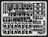 Eduard 32162 A6M2 Zero type 21 exterior TAM