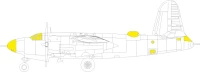 Eduard EX1045 Mask B-26B Marauder TFace (ICM) 1/48
