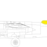 Eduard EX1045 Mask B-26B Marauder TFace (ICM) 1/48