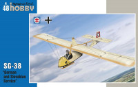 Special Hobby SH48141 SG-38 "German and Slovak Service" 1/48