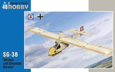 Special Hobby SH48141 SG-38 &quot;German and Slovak Service&quot; 1/48