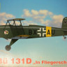 Rs Model 92205 Bucker Bu-131 D 'In Fliegerschulen' (5x camo) 1/72