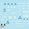 Star Decals 72-A1076 Australia in Vietnam # 2.Aussie M113 APCs. M113A1, M125A1 and M577 Command Post 1/72