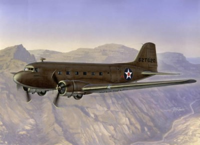 Special Hobby SH72176 C-33/ C39 &quot;US Transport Plane&quot; 1/72