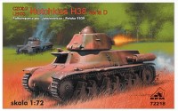 RPM 72218 French Hotchkiss H-38 Series D, Poland 1939, with 37mm SA18 gu 1/72