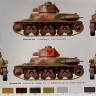 RPM 72218 French Hotchkiss H-38 Series D, Poland 1939, with 37mm SA18 gu 1/72