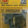 CMK 7428 B-25C/ D Pilots' Cockpit & Radio Compartment 1/72