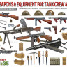 Miniart 35361 British Weapons & Equipment for Infantry 1/35