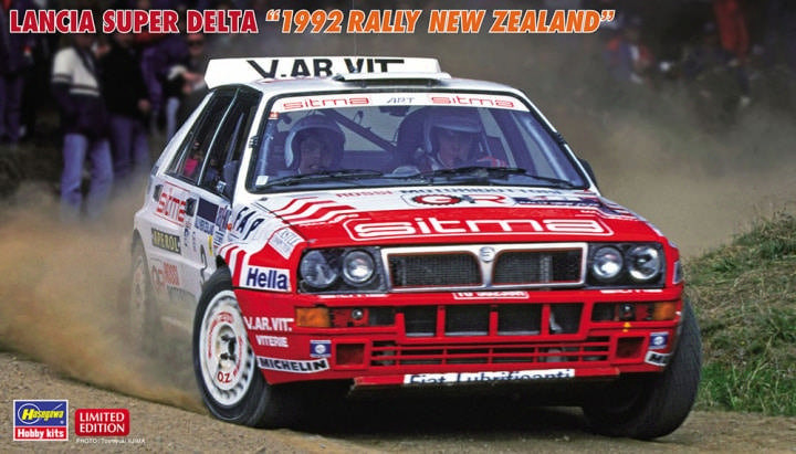 Hasegawa 20548 Lancia Super Delta "1992 1/24