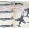 Print Scale C72463 AV-8B Harrier, Iraqoi Freedom I-VI (w.decal) 1/72