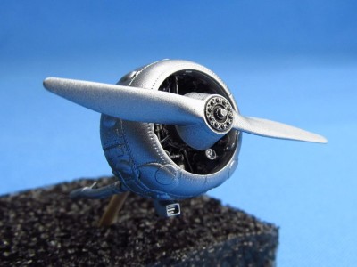 Metallic Details MDR7293 Gloster Gladiator propeller 3d-printed 1/72