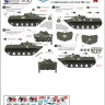 Star Decals STAR35951 Soviet Soviet BMD-1 Airborne tank. Afghanistan and Cold War era 1/35