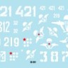 Star Decals STAR35951 Soviet Soviet BMD-1 Airborne tank. Afghanistan and Cold War era 1/35