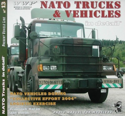 WWP Publications PBLWWPG13 Publ. NATO Vehicles &amp; Trucks in detail