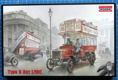 Roden 739 Автобус Type B LGOC 1/72