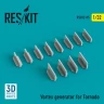 Reskit RSU32-0085 Vortex generator for Tornado (3D Printing) 1/32