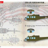 Print Scale 72418 UH-1 in Vietnam War (wet decals) 1/72