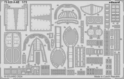 Eduard 73825 SET A-6E (TRUMP) 1/72