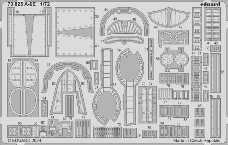 Eduard 73825 SET A-6E (TRUMP) 1/72