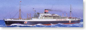 Aoshima 045701 Ocean Liner Nittamaru 1:700