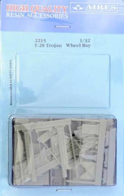Aires 2215 T-28 Trojan wheel bay (KITTYH) 1/32