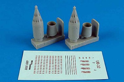 Aerobonus 480008 UB-32 Soviet rocket launchers 1/48