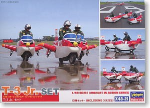 Hasegawa 361218 T-3 Jr.Set 1/48