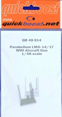 QuickBoost QB48814 Parabellum LMG-14/17 WWI aircraft gun 1/48