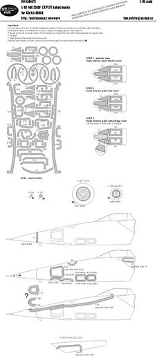 New Ware NWA-M0479 1/48 MiG-25RBF EXPERT (ICM)