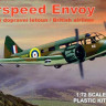 Rs Model 92250 Airspeed Envoy British airliner (4x camo) 1/72