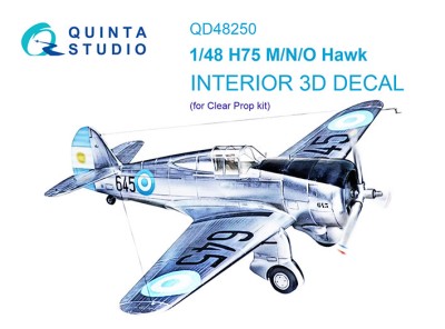Quinta studio QD48250 H75 M/N/O Hawk (Clear Prop) 1/48